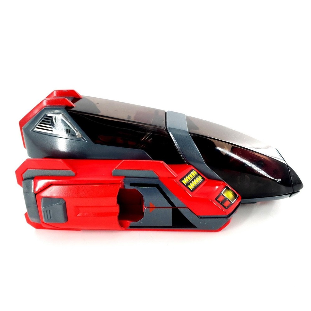 Power Rangers Lost Galaxy Red Galactic Speeder w/ Ranger Figure No Missiles - Picture 7 of 10